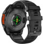 Смарт-годинник Garmin Fenix 8 51mm AMOLED Slate Gray with Black Silicone Band (010-02905-00)