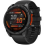 Смарт-годинник Garmin Fenix 8 51mm AMOLED Slate Gray with Black Silicone Band (010-02905-00)