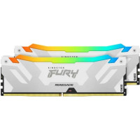 Пам’ять для настільних комп’ютерів Kingston FURY 32 GB (2x16GB) DDR5 6400 MHz Renegade RGB (KF564C32RWAK2-32)