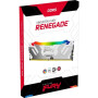 Пам’ять для настільних комп’ютерів Kingston FURY 32 GB (2x16GB) DDR5 6400 MHz Renegade RGB (KF564C32RWAK2-32)