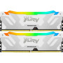 Пам’ять для настільних комп’ютерів Kingston FURY 32 GB (2x16GB) DDR5 6400 MHz Renegade RGB (KF564C32RWAK2-32)
