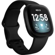 Смарт-годинник Fitbit Versa 3 GPS Black (FB511BKBK)