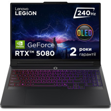 Ноутбук Lenovo Legion Pro 7 16AFR10H Black (83RU0002US)