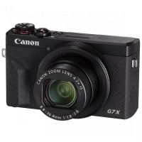 Компактний фотоапарат Canon PowerShot G7 X Mark III Black (3637C013)