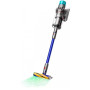 Пилосос 2в1 (вертикальний + ручний) Dyson Gen5 Outsize Cordless Vacuum Nickel/Blue (447923-01)