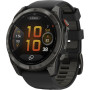Смарт-годинник Garmin Fenix 8 Pro 51 mm AMOLED Carbon Gray DLC Titanium with Black/Pebble Gray (010-03199-00/01)