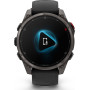 Смарт-годинник Garmin Fenix 8 Pro 51 mm AMOLED Carbon Gray DLC Titanium with Black/Pebble Gray (010-03199-00/01)