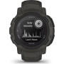 Смарт-годинник Garmin Instinct 2 Solar Graphite (010-02627-10)