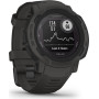 Смарт-годинник Garmin Instinct 2 Solar Graphite (010-02627-10)