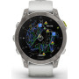 Смарт-годинник Garmin Epix (Gen 2) Sapphire – White Titanium (010-02582-20)