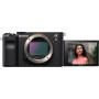 Бездзеркальний фотоапарат Sony Alpha a7C body Black (ILCE7CB)