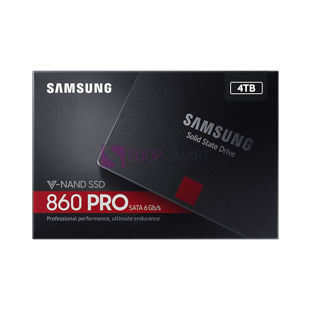 SSD накопичувач Samsung 860 PRO 4 TB (MZ-76P4T0BW)