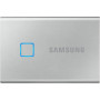 SSD накопичувач Samsung T7 Touch 2 TB Silver (MU-PC2T0S/WW)