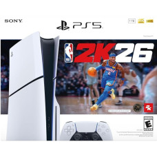 Стаціонарна ігрова приставка Sony PlayStation 5 Slim 1TB NBA 2K26 Bundle (711719020134)