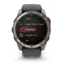 Смарт-часи Garmin Fenix 8 Pro 47 mm AMOLED Titanium with Graphite/Black (010-03198-10)