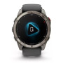 Смарт-часи Garmin Fenix 8 Pro 47 mm AMOLED Titanium with Graphite/Black (010-03198-10)