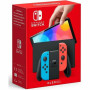 Портативна ігрова приставка Nintendo Switch OLED with Neon Blue and Neon Red Joy-Con (045496453442)