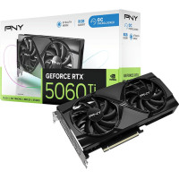 Відеокарта PNY GeForce RTX 5060 Ti VERTO OC Dual Fan (VCG5060T8DFXPB1-O)