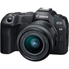 Бездзеркальний фотоапарат Canon EOS R8 kit RF 24-50mm IS STM (5803C016)