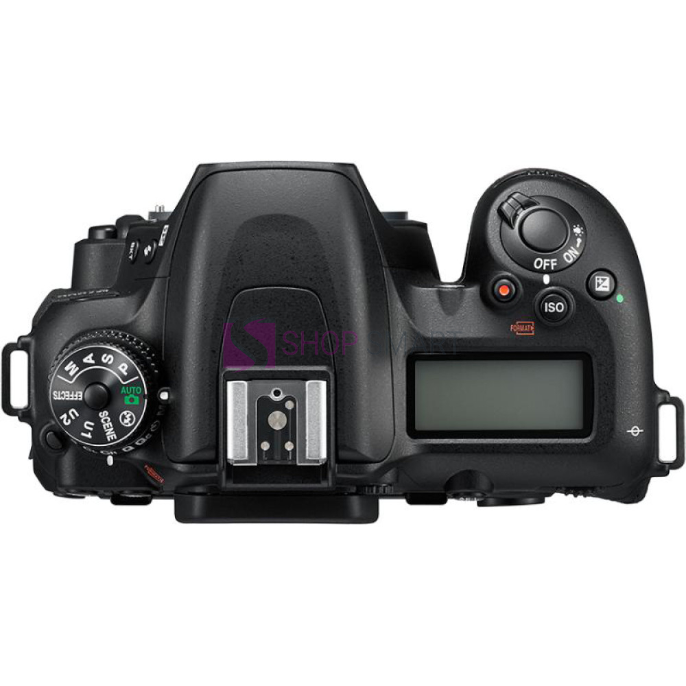 Дзеркальний фотоапарат Nikon D7500 body (VBA510AE)