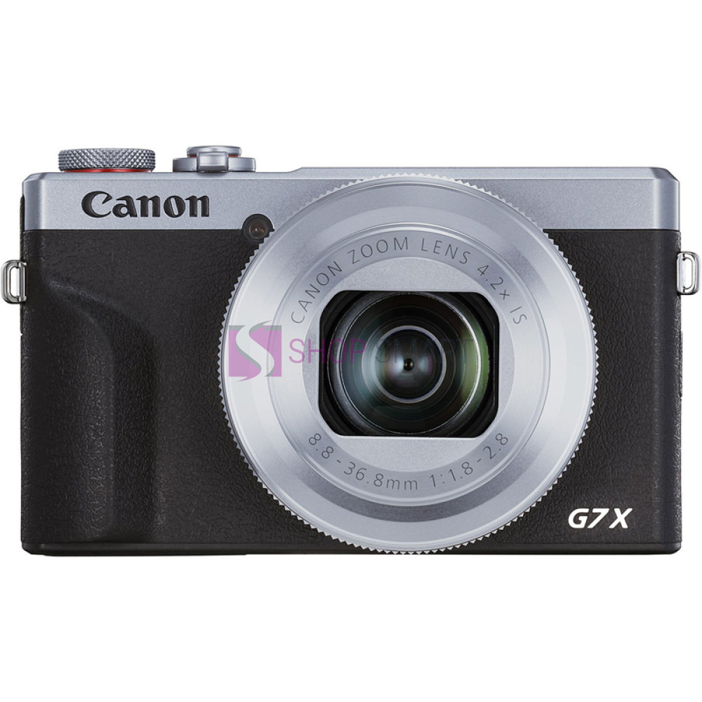 Компактний фотоапарат Canon PowerShot G7 X Mark III Silver (3638C013)