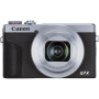 Компактний фотоапарат Canon PowerShot G7 X Mark III Silver (3638C013)