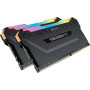 Пам'ять для настільних комп'ютерів Corsair 16 GB (2x8GB) DDR4 4000 MHz Vengeance RGB Pro (CMW16GX4M2Z4000C18)