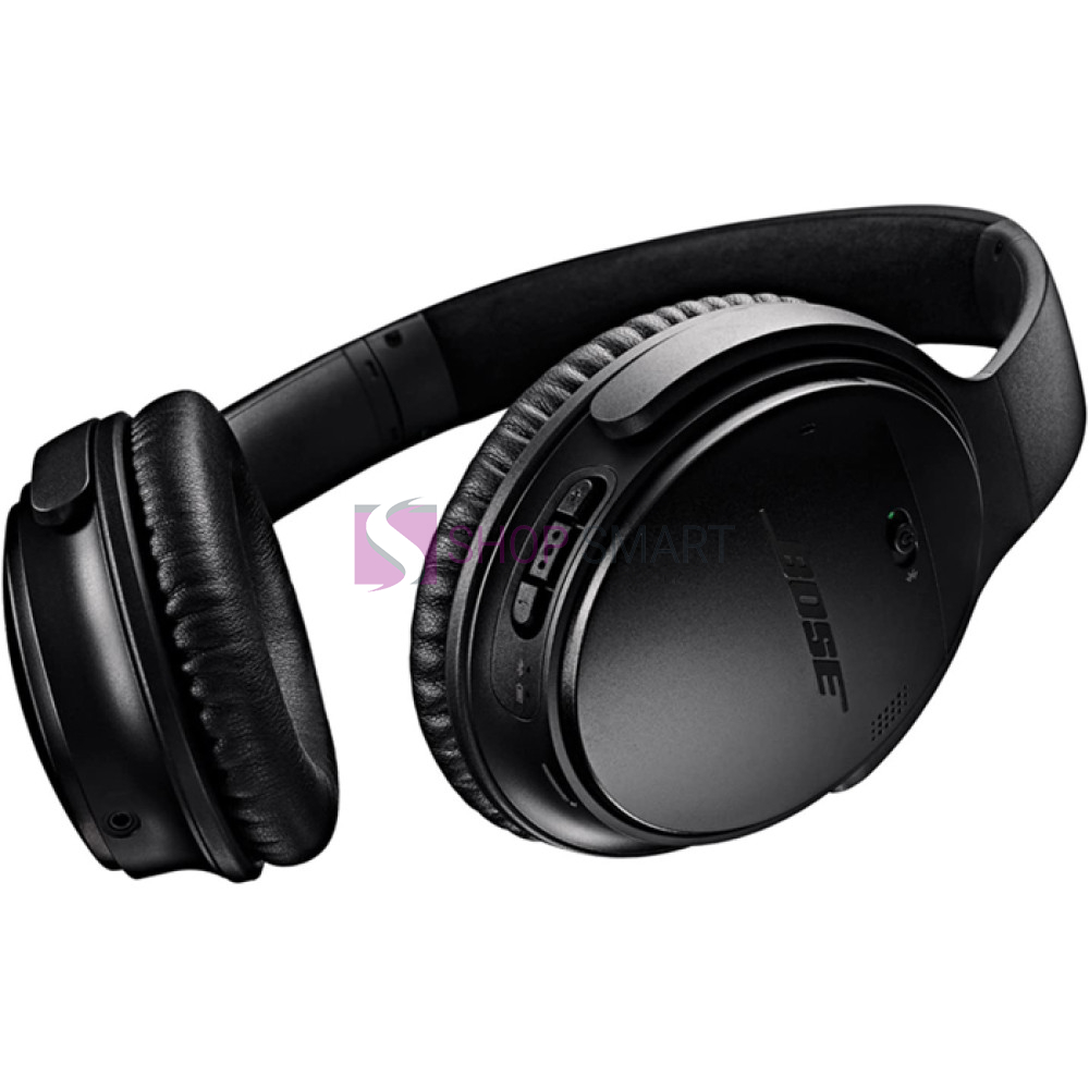 Навушники з мікрофоном Bose Noise Cancelling Wireless QuietComfort 35 Black (759944-0050)