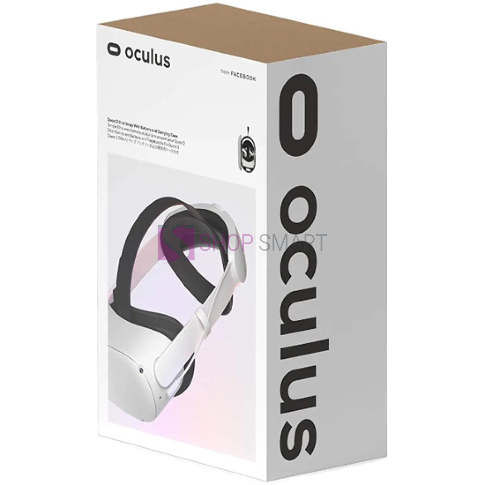 Кріплення Oculus Quest 2 Elite Strap with Battery and Carrying Case (301-00370-01)