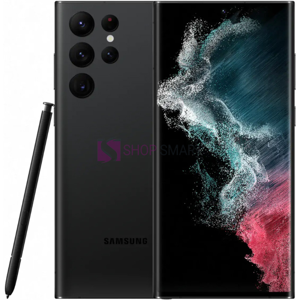 Смартфон Samsung Galaxy S22 Ultra SM-S908U1 12/512GB Phantom Black