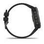 Спортивний годинник Garmin Fenix 6X Pro Solar Titanium Carbon Grey DLC with Black Band (010-02157-21)
