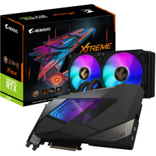 Відеокарта GIGABYTE AORUS GeForce RTX 3080 XTREME WATERFORCE 10G rev. 2.0 (GV-N3080AORUSX W-10GD rev. 2.0)