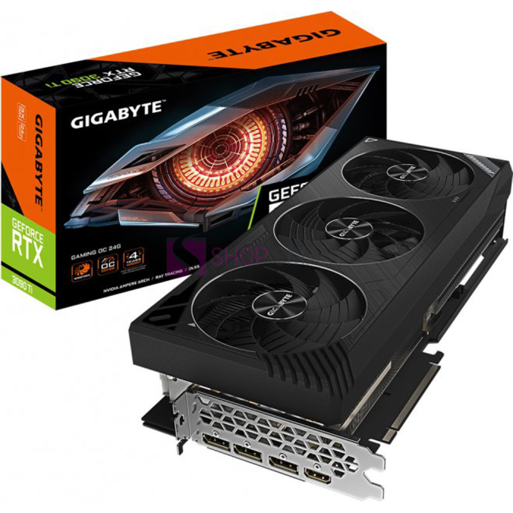 Відеокарта GIGABYTE GeForce RTX 3090 Ti GAMING OC 24G (GV-N309TGAMING OC-24GD)