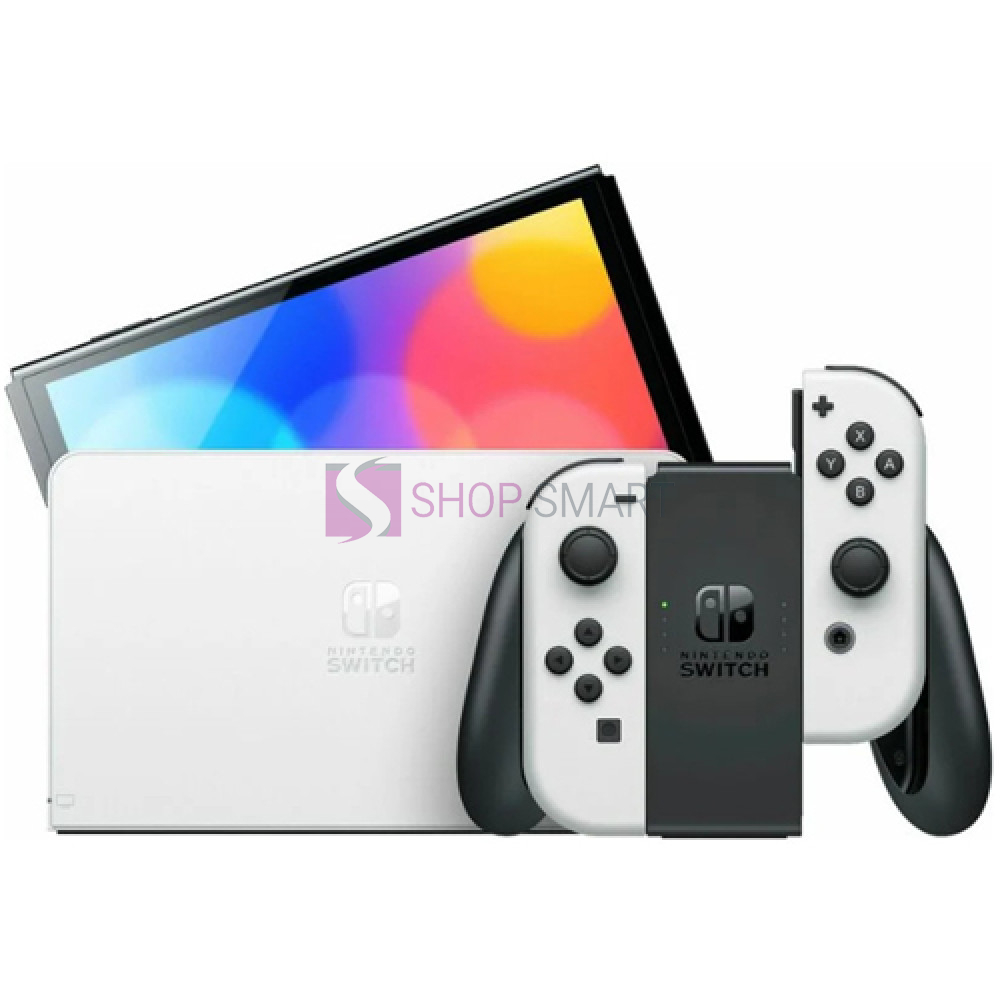 Iгрова консоль Nintendo Switch OLED with White Joy-Con (045496453435)