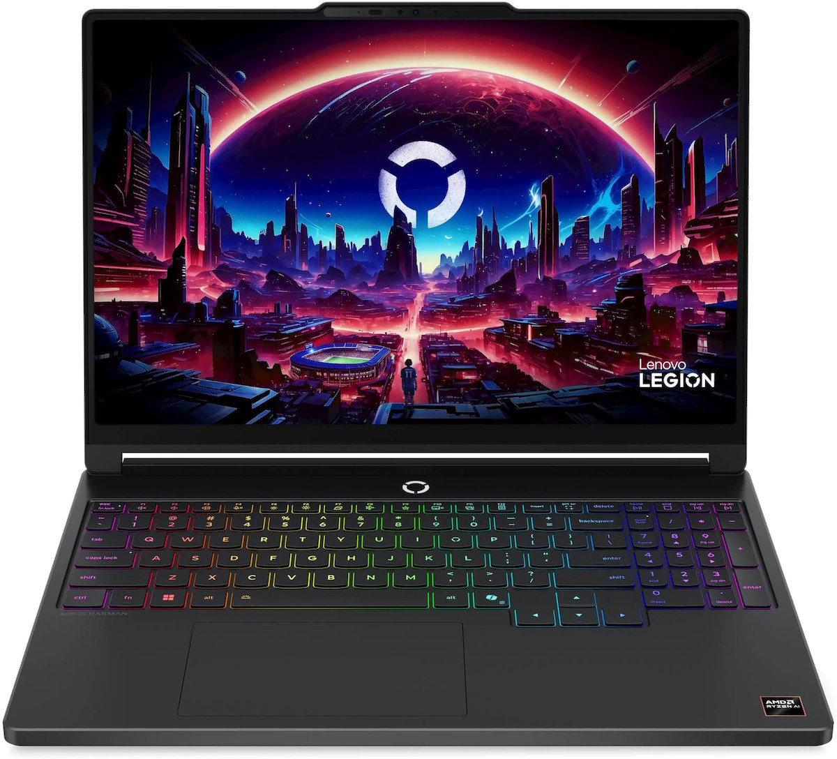 Ноутбук Lenovo Legion 5 15IAX11 Eclipse Black (83VK0003US)